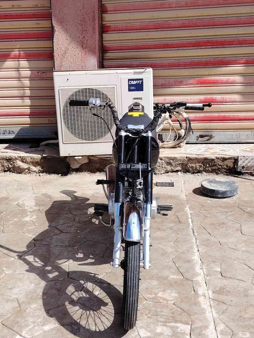 سلام عليكم دراجه رابيدو 25 ما صارله هواي من معمره مكان ديالى بعقوبة كنعان الرقم *********** السعر 600 وبيها مجال قليل خاص ما ارد
