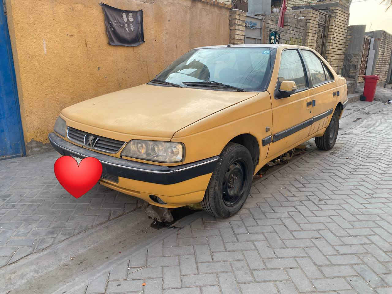 السلام عليكم بيجو 405 موديل 2010 محور محرك كورلا R وكير اوتو رقم بغداد الماني باسمي السعر 33 عنوان بغداد حي النصر للاتصال *********** وات ساب ورصيد
