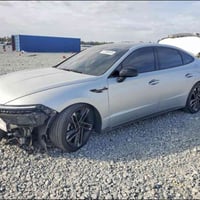 N لاين • ٢٥٠٠ تيربو • حادث بدون ايرباك