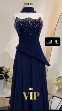 فساتين مناسبات • قياسي 36-38 • لبست ساعة
