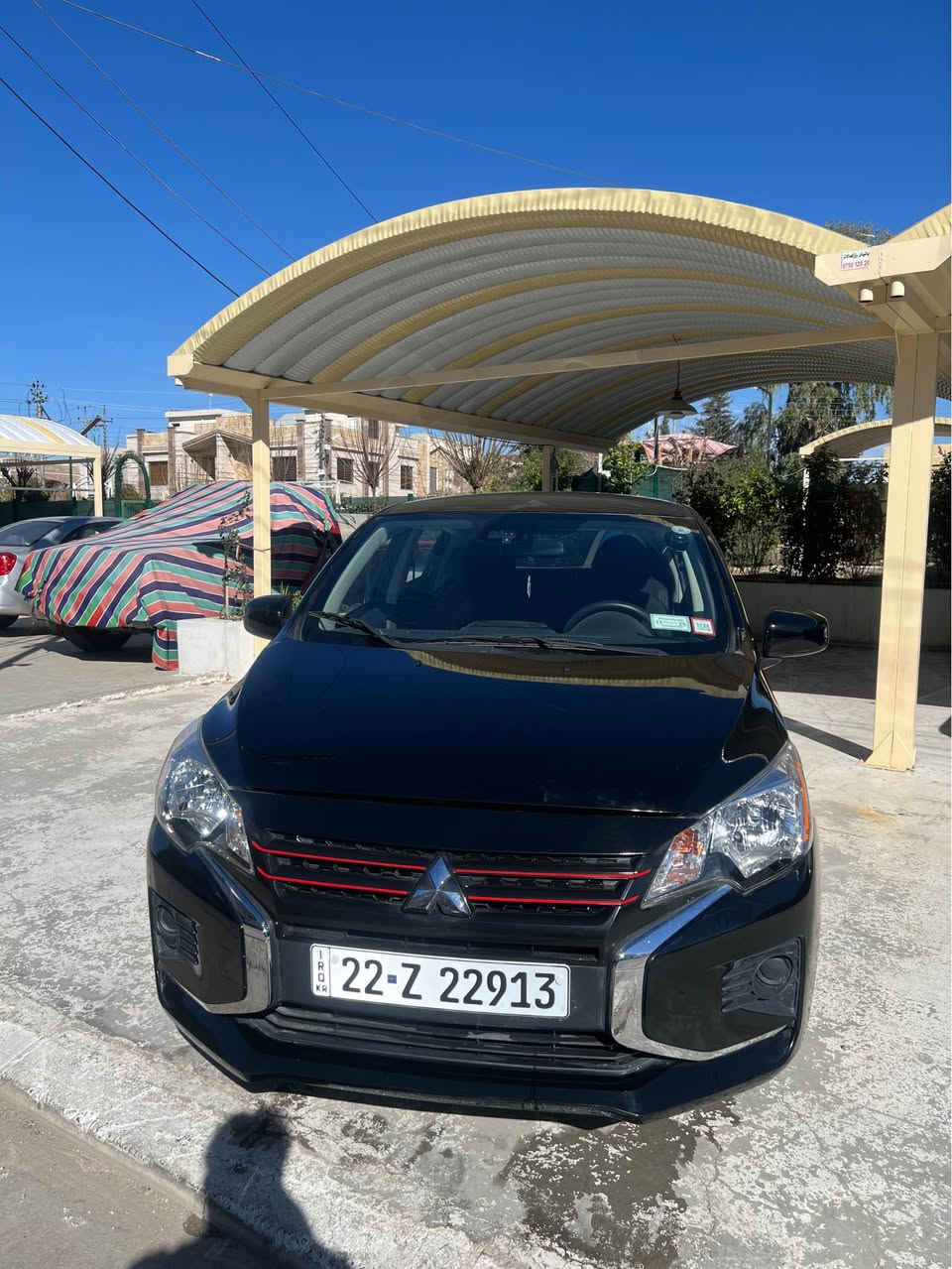 Mirage 2024
فول مواصفات 
لايت زينون
دبل كيج
تبريد لمس
رادار امامي 
رادار خط شارع 
شاشة كبيرة
ماشيء فقط ٥ الف ميل 🤗
٣ قطعة و شوي صبغ صفحة سايق
بدون دواخل بجم خلف كبس 👍
ارباك واحد بردة مرجع بلادي 
ستيرن و دشبول بلادي شريكة✅
مرقم اربيل 
سيارة باسمي تحويل نفس اليوم 
سيارة جاهز بدون مصرف بدون خلل
رقم شاصي 
ML32AUHJ0RH003749 
سعر سيارة 

93$ ورقة بيها مجال للشراي 🌷
مكان سيارة 
اربيل/هفالان قريب عن ماجدي مول
*********** واتس
*********** أربيل, العراق
