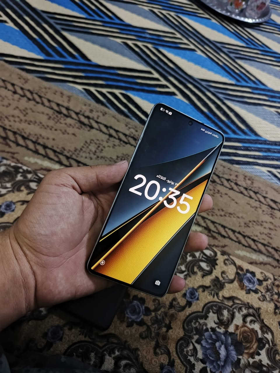 السلام عليكم بوكو X6 برو 5G
ذاكرة 512 عشوائية 12+12=24
جهاز بلاد مبدل فقط ايسي شحن
مابي كل عيب ببجي 120 فريم
بيع 250 الف او مراوس مكان شهداء السيدية


**إذا كنت صاحب هذا الإعلان وتريد حذفه لأي سبب، رجاءا أرسل رسالة إلى الدعم الفني**