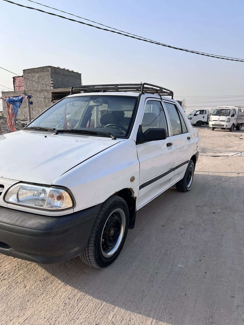 سلام عليكم سايبه موديل 2016
رقم نجف  سنويه 2027
مداور ثاني يوم 
مكينه وكير  وحداديه جدد
تبريد ثلج 
تخم تاير جديد
شواصي بلاديات قطرت قياس مابيهن 
مكاني نجف سعر 45بيه مجال 
***********
