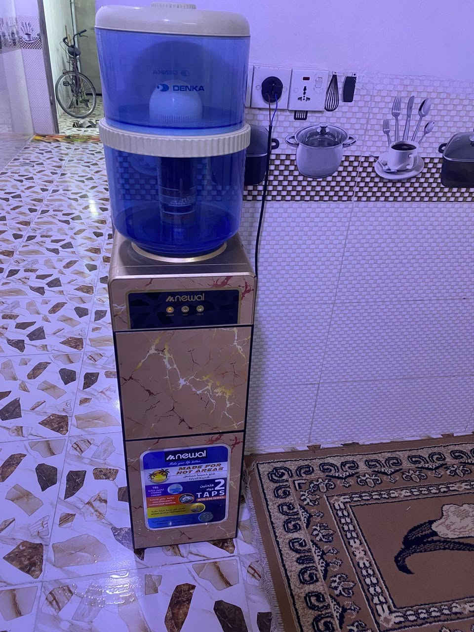 السلام عليكم براد للبيع نوعيه نوال ارقه نوعيه اخو الجديد مستخدم شي قليل شغال حار بارد ثلاجه سعر ٦٥مكاني كركوك حي عسكري


**إذا كنت صاحب هذا الإعلان وتريد حذفه لأي سبب، رجاءا أرسل رسالة إلى الدعم الفني**