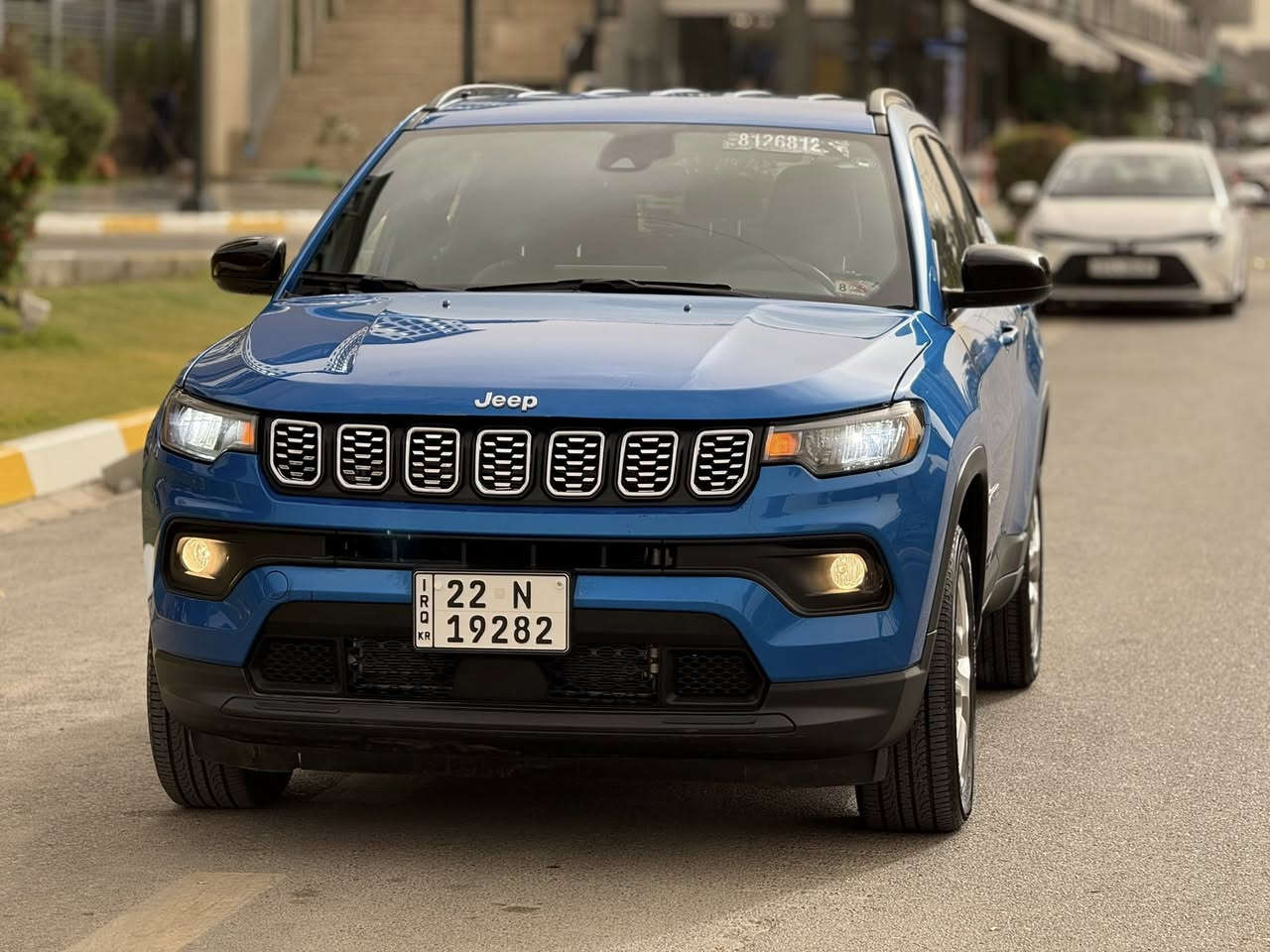 2023 JEEP COMPASS, LATITUDE LUX

للبيع جيب كومباس وارد امريكي موديل 2023

حادث بسيط دعامية امامي مفتوحة مكانين تعديل بارد سيارة مكفولة من الصبغ جميع الايرباكات سليمة 
سيارة جديدة بوضع الشركة ماشية 11 الف

سعر 173 ورقة 

***********

حجم محرك 2000 توربو ✈️

بصمة تشغيل وابواب بصمة وتشغيل عن بعد 

دفع رباعي 4X4

قطعتين تبريد ❄️❄️

شاشة كبيرة وكامرة دوارة

هاند بريك بصمة

كشن كهرباء

كشنات جلد

لايت انارة LED + كشفات انارة متحركة مع الستيرن

رادار نقطة عمياء تحديد مسار توقف ذاتي 

رقم اربيل وكالة او تحويل حاظر 

مكان السيارة بغداد الكرخ قرب شارع مطار بغداد الدولي 

***********
