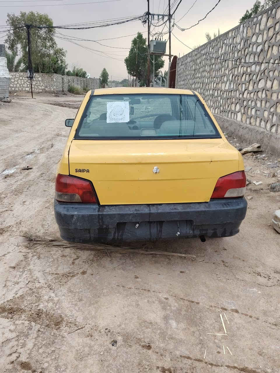سلام عليكم سايبا دمعه موديل 13 كفاله كير مكينه برايد شاصي كهربايات كلهه شغاله تبريد وي السويج مداور ثاني يوم ١٨ وبيها مجال   مكان كوفه شارع المعمل رقمي ***********

