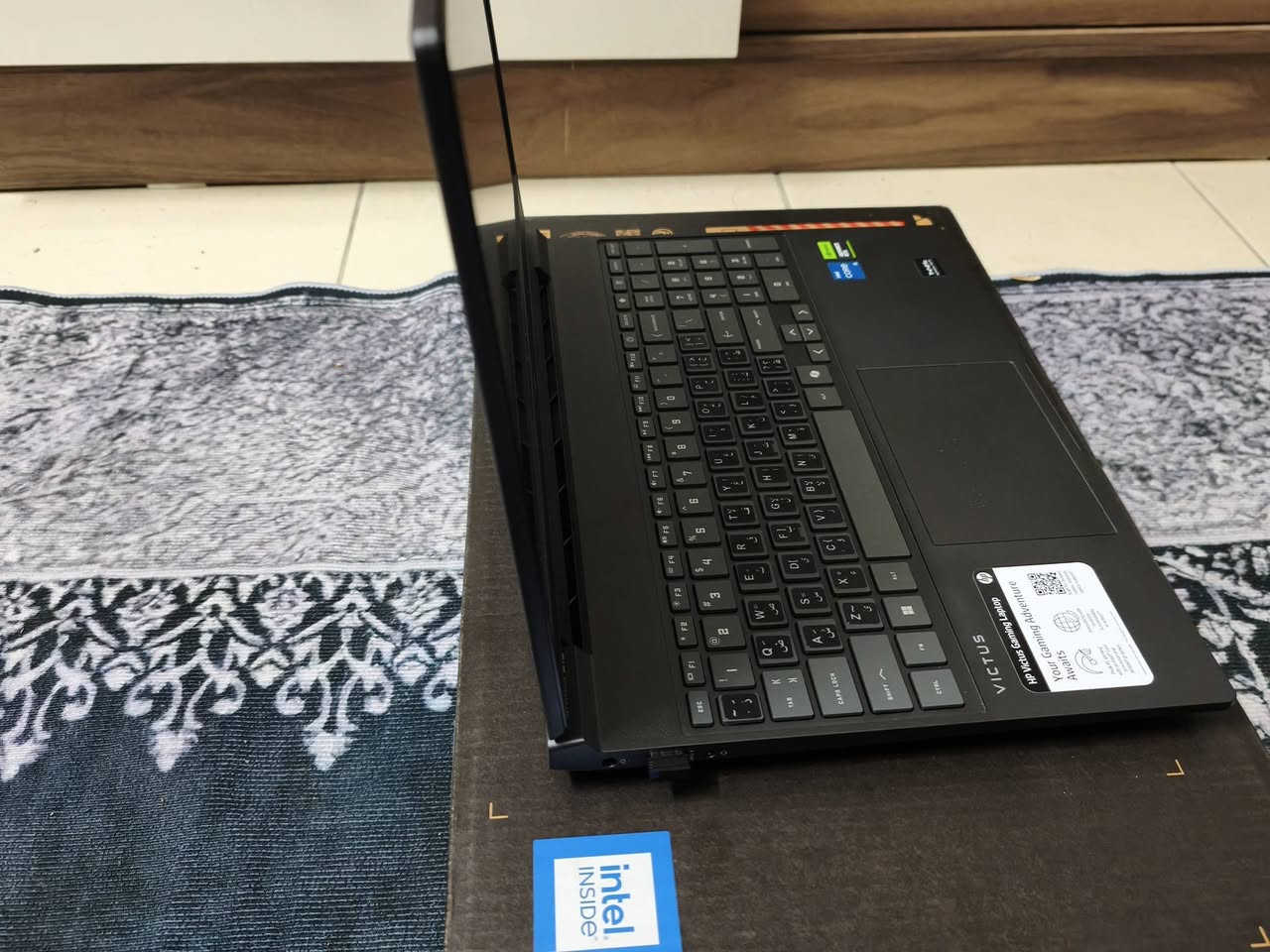 لابتوب hp victus مستخدم 16 ساعة فقط
Cori 5 Hجيل 13 
Rtx 3050 6G

Ram 8 G ddr4

Hard 512 ssd

شاشة 15.6 Fhd 

144 hz

صارلي 5 ايام من اشتريته جديد ونظيف


**إذا كنت صاحب هذا الإعلان وتريد حذفه لأي سبب، رجاءا أرسل رسالة إلى الدعم الفني**