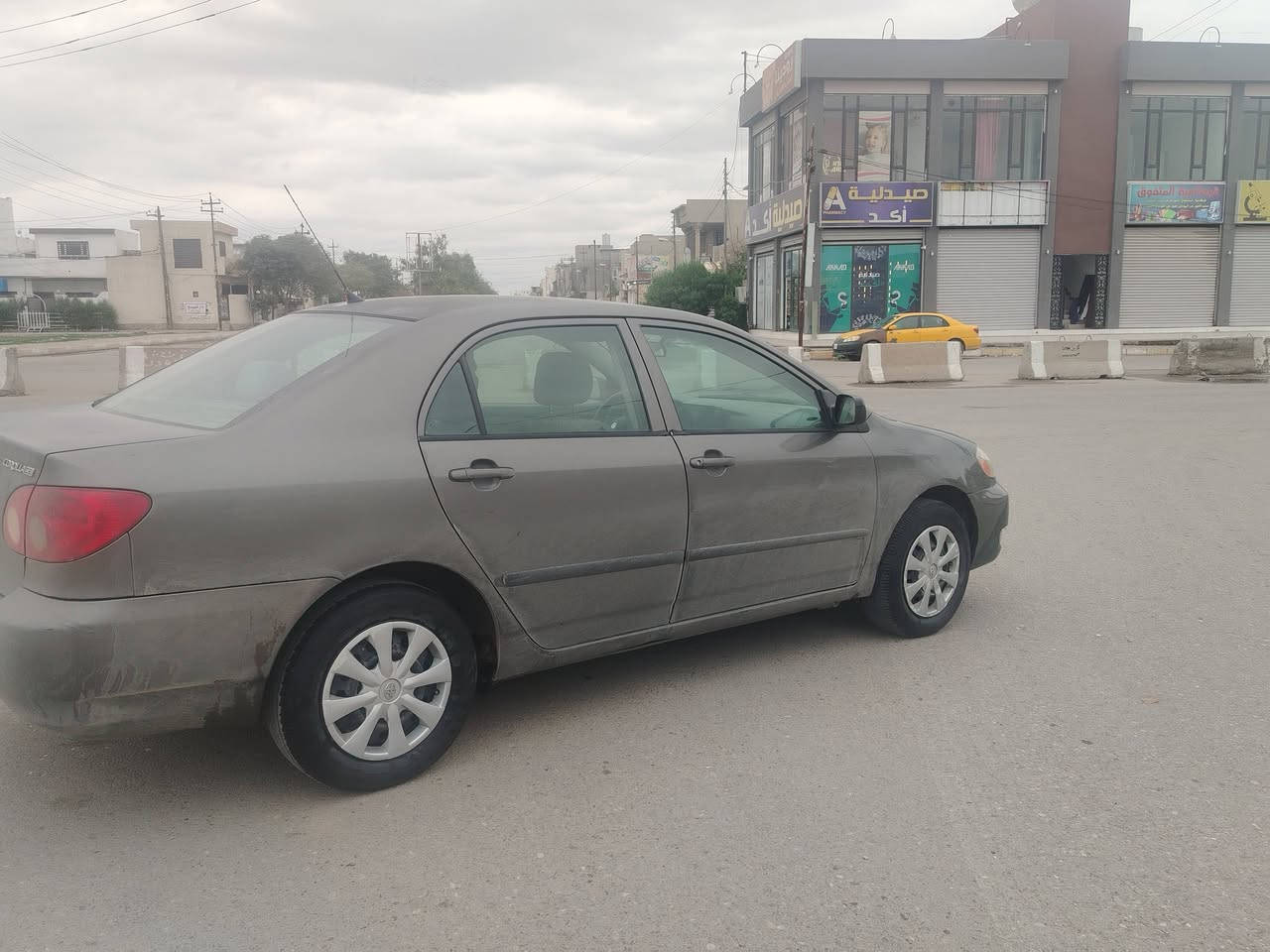 كورولا نحله موديل 2008
ثلاث قطع صبغ رقم سليمانيه
سنويه جديد  محرك 18     (سعر 83)
كير اوتوماتيك دفتر بنزين موجود 
 محرك بشرط كير بشرط   ***********
