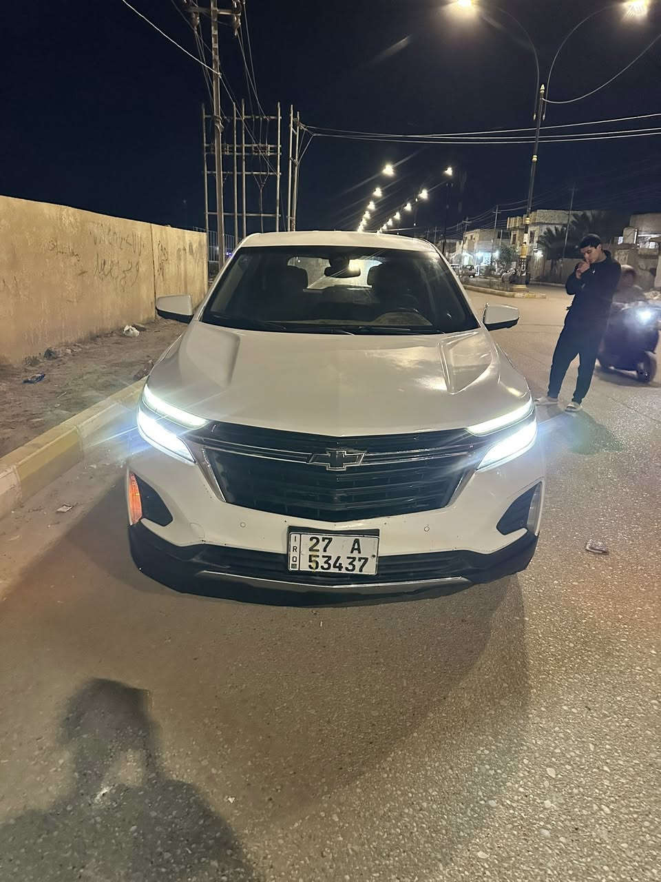 كونكس 2023
كامره 360 درجه أربع جهات 
شاشه كبيره السعر 125 وبيها مجال قليل 
رقم ***********
مكان ناصريه
