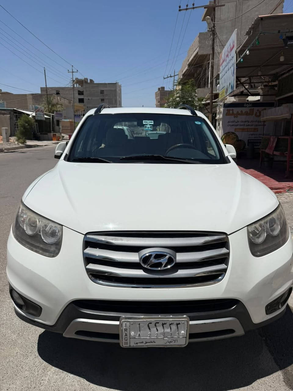 🚘 هيونداي سنتافي 2012 للبيع

✔️ محرك 3500 سي سي (خليجي) قوي وأداء ممتاز
✔️ فول مواصفات
✔️ اللون: أبيض
✔️ رقم: الأنبار
✔️ الضرر: مبدل باب السائق فقط

💵 السعر المطلوب: 15,000 دولار (150 ورقة)
🤝 يوجد مجال للتفاوض 

📍 الموقع: الأنبار – الرمادي

📞 للاستفسار والاتصال: ***********
