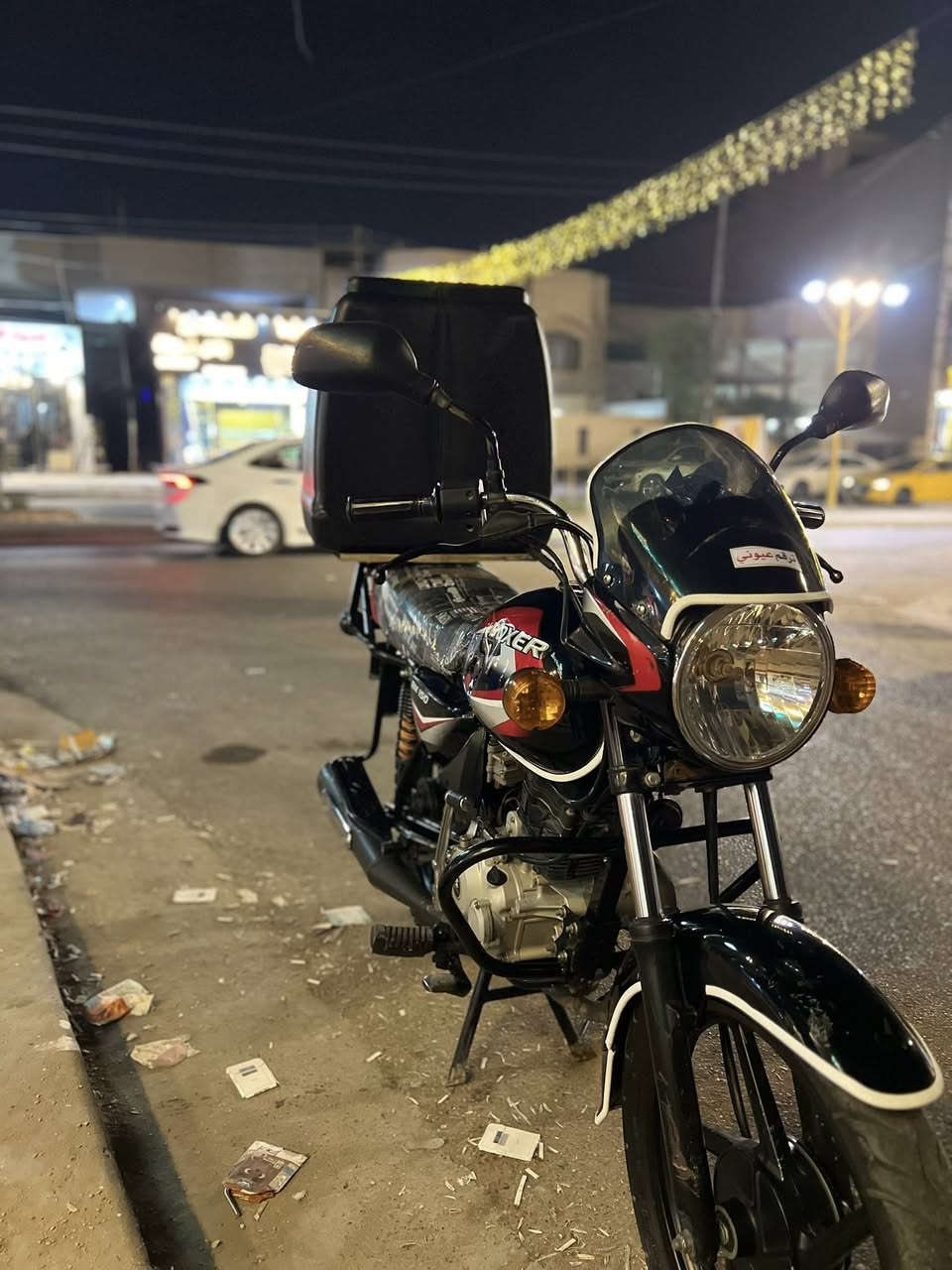 اسلام عليكم بوكسر كلاسك ماشيه 24 مرقم باسمي موديل22دراجه نضيفه جاهزه من كلشي سعر2500 رقم*********** مكاني بغداد
