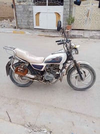 دراجة جني للبيع  كلها شغاله عوزها باتري فقط  سعر 250 بيها مجال 0772443...