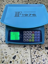 ميزان الكتروني جديد السعر 15 مكاني الشعب الاستفسار 07775959031