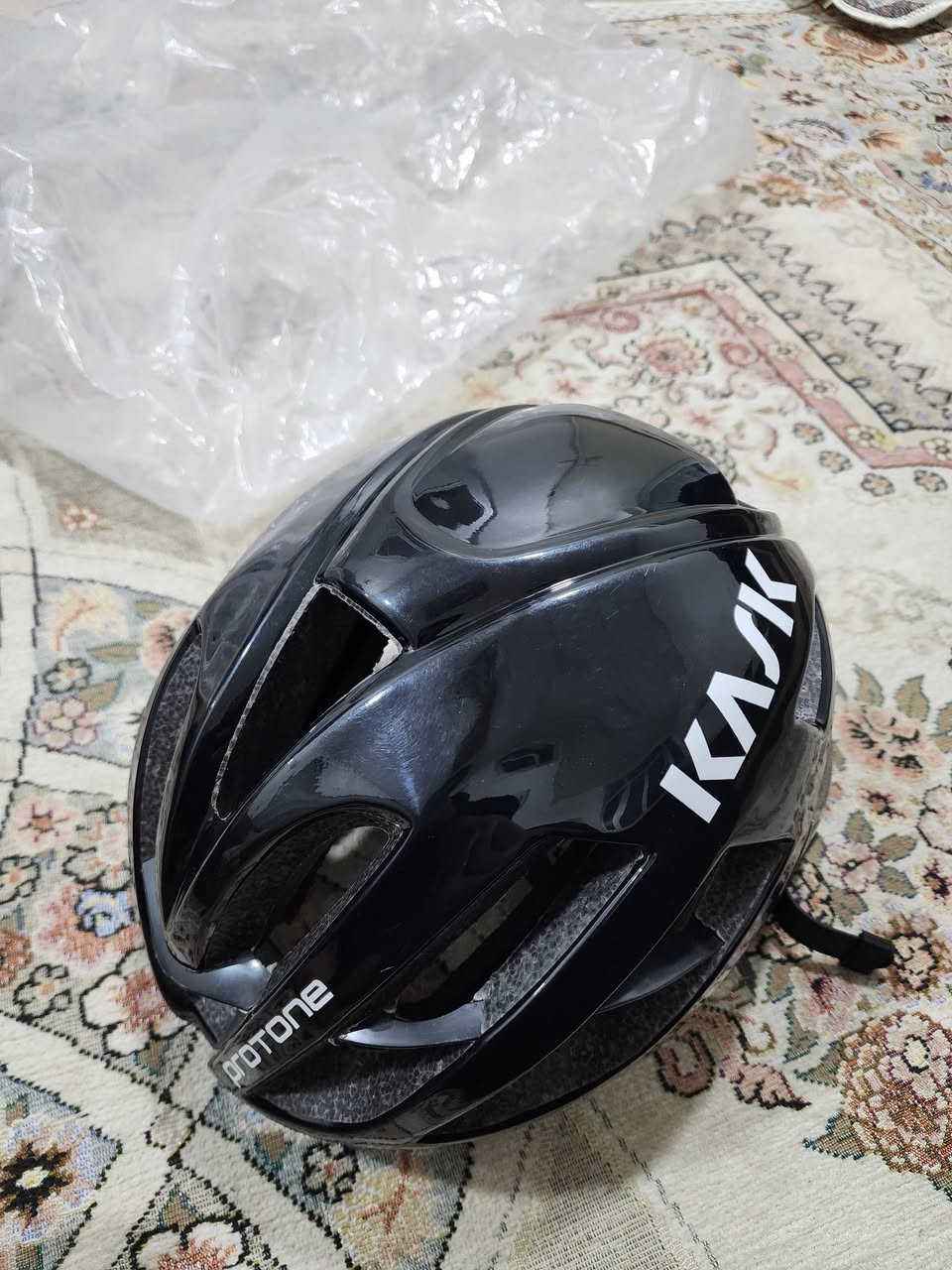 خوذه  KASK اسود
وكالة اصلية 
حجم   L 59-62CM
سعر ١٥ الف

توصيل موجود ٥ الف


**إذا كنت صاحب هذا الإعلان وتريد حذفه لأي سبب، رجاءا أرسل رسالة إلى الدعم الفني**
