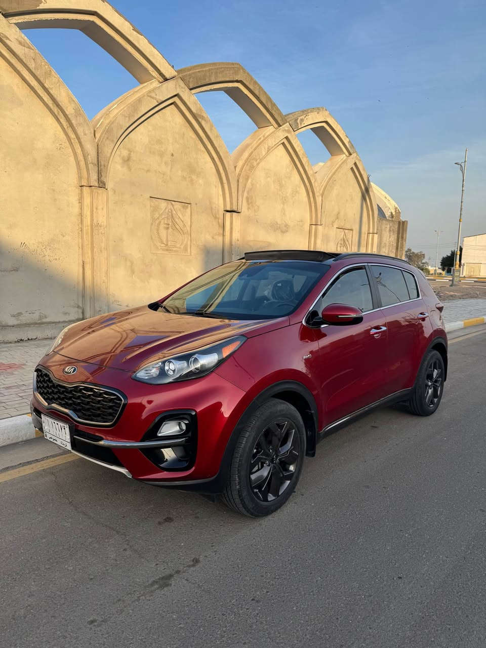 سلام عليكم 
كيا سبورتج 2022 فول موصفات 
ماشيه 24 
بدون ايرباك 
حادثه جاملغ وباب بدون دواخل بجم كبس 
السعر 188$
مكان السياره كربلاء *********** كربلاء, العراق
