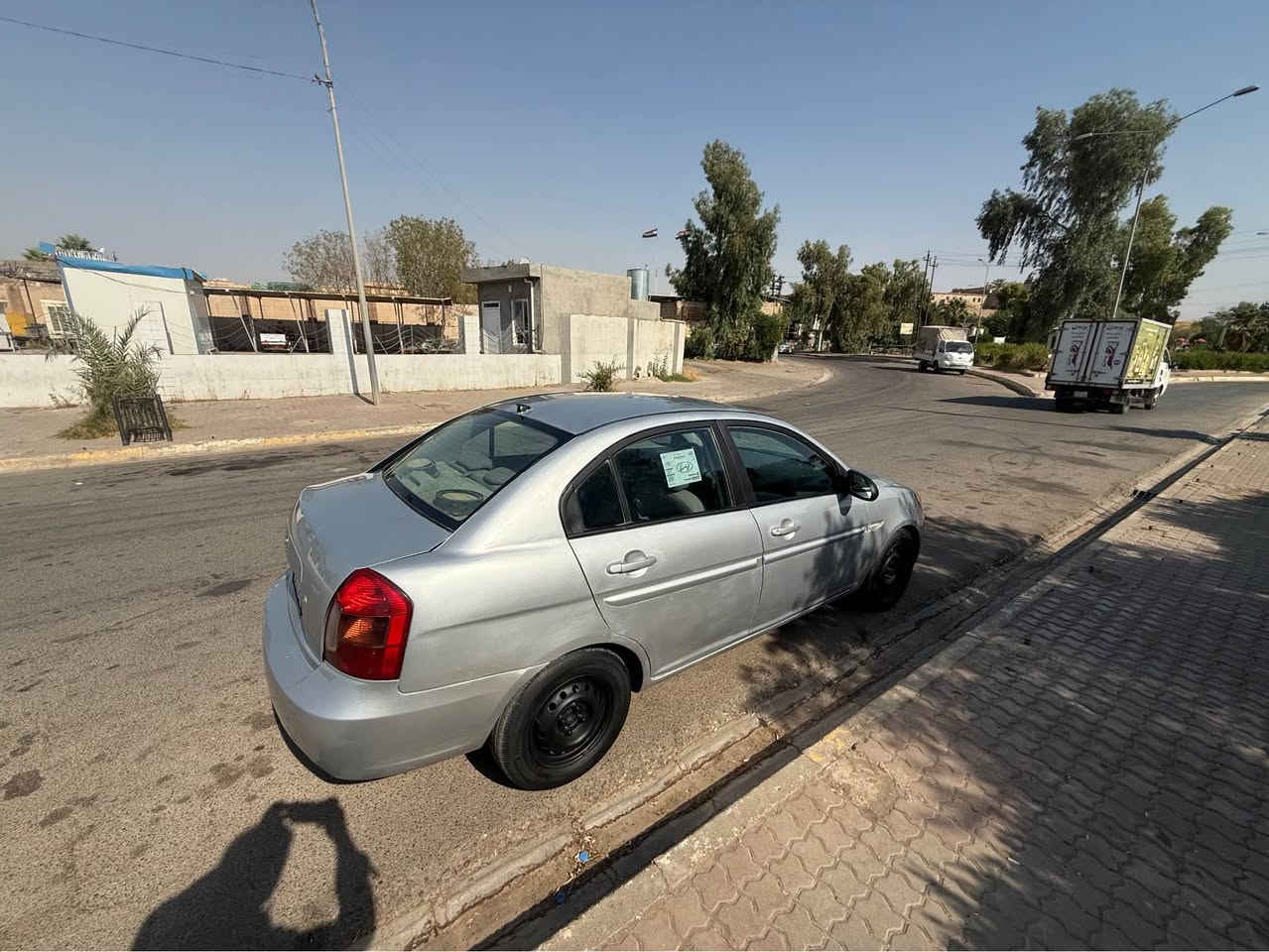 سلام عليكم للبيع هونداي اكسنت موديل ٢٠١١ سيارة مصبوغة عام رقم صلاحدين مشروع وطني سنوية جديدة كير محرك شرط تخم تايرات و صدر امامي جديد تبريد ثلج سيارة بدون نواقص السعر ٦٣ و بيها مجال بسيط عنواني كركوك *********** كركوك, العراق
