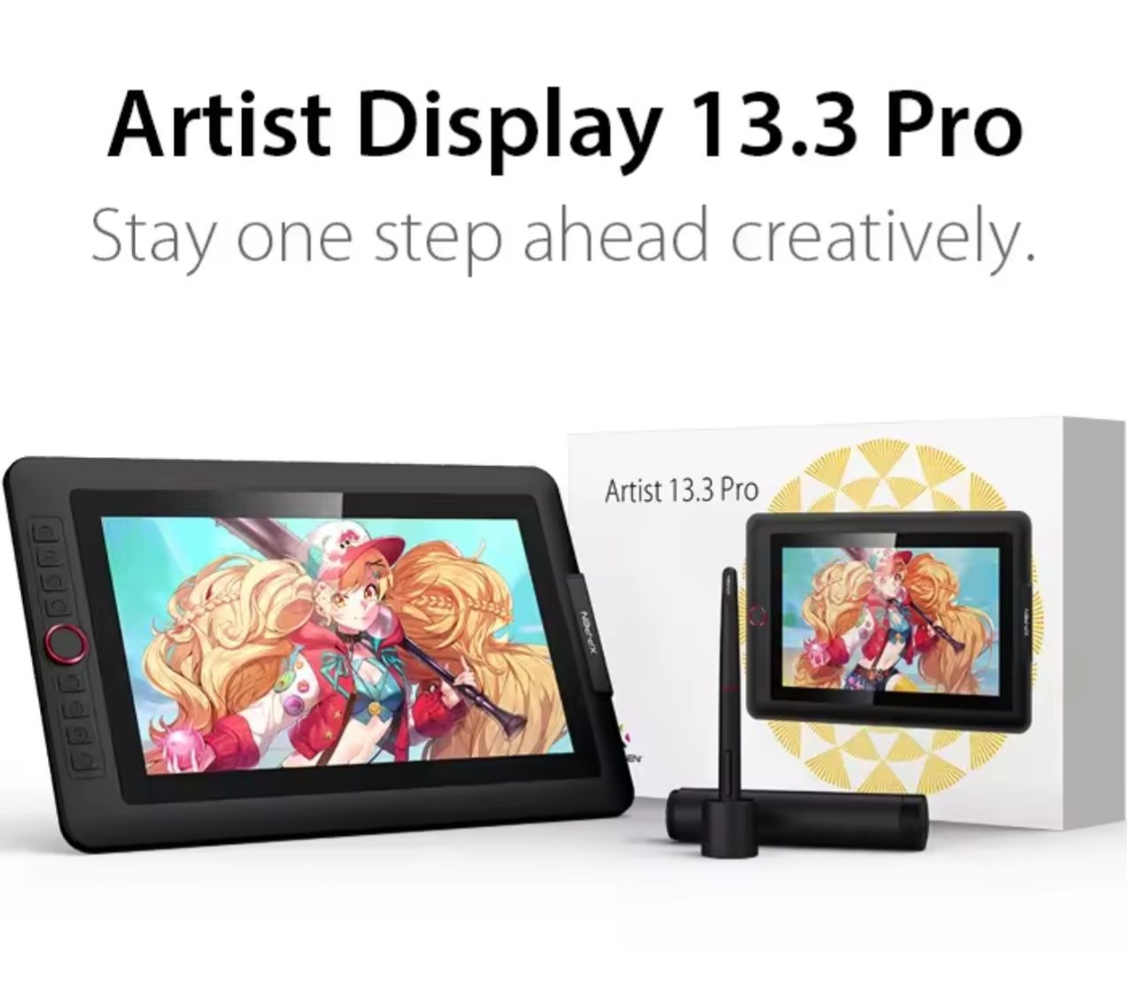 متوفر تابلت رسم ماركة XP-PEN Artist 13.3 Proجديدة توجد توصيل لجميع المحافظات


**إذا كنت صاحب هذا الإعلان وتريد حذفه لأي سبب، رجاءا أرسل رسالة إلى الدعم الفني**