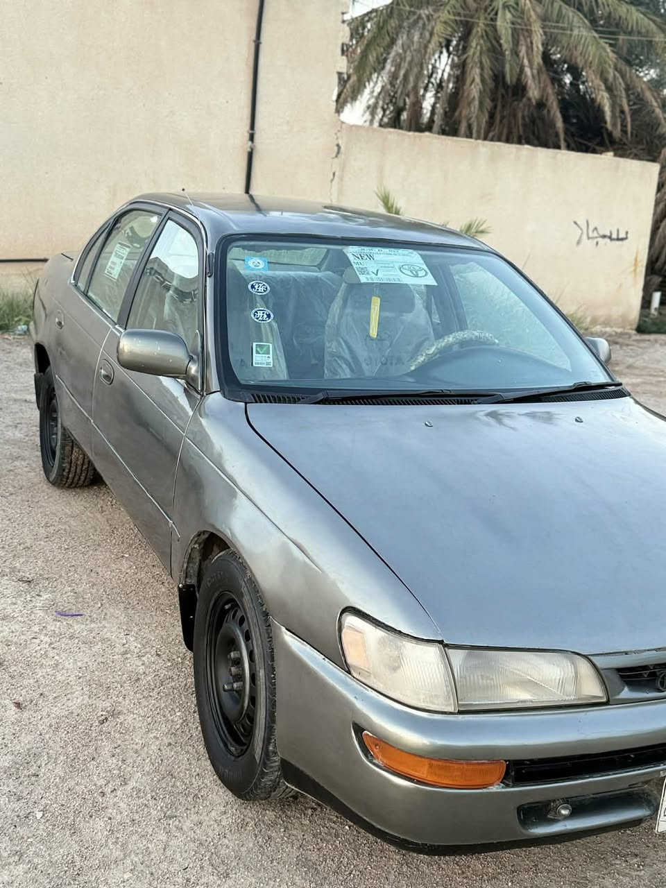 كورله
مكفوله كص ونقل وتجيه وكلبه 
حداديه وتخم تاير 
وكهربائيات جاهزه السياره 
مشروع وطني سنويته27 
 مكينه وكير نضاف 
السعر -39 
الرقم ***********
الرقم.***********
