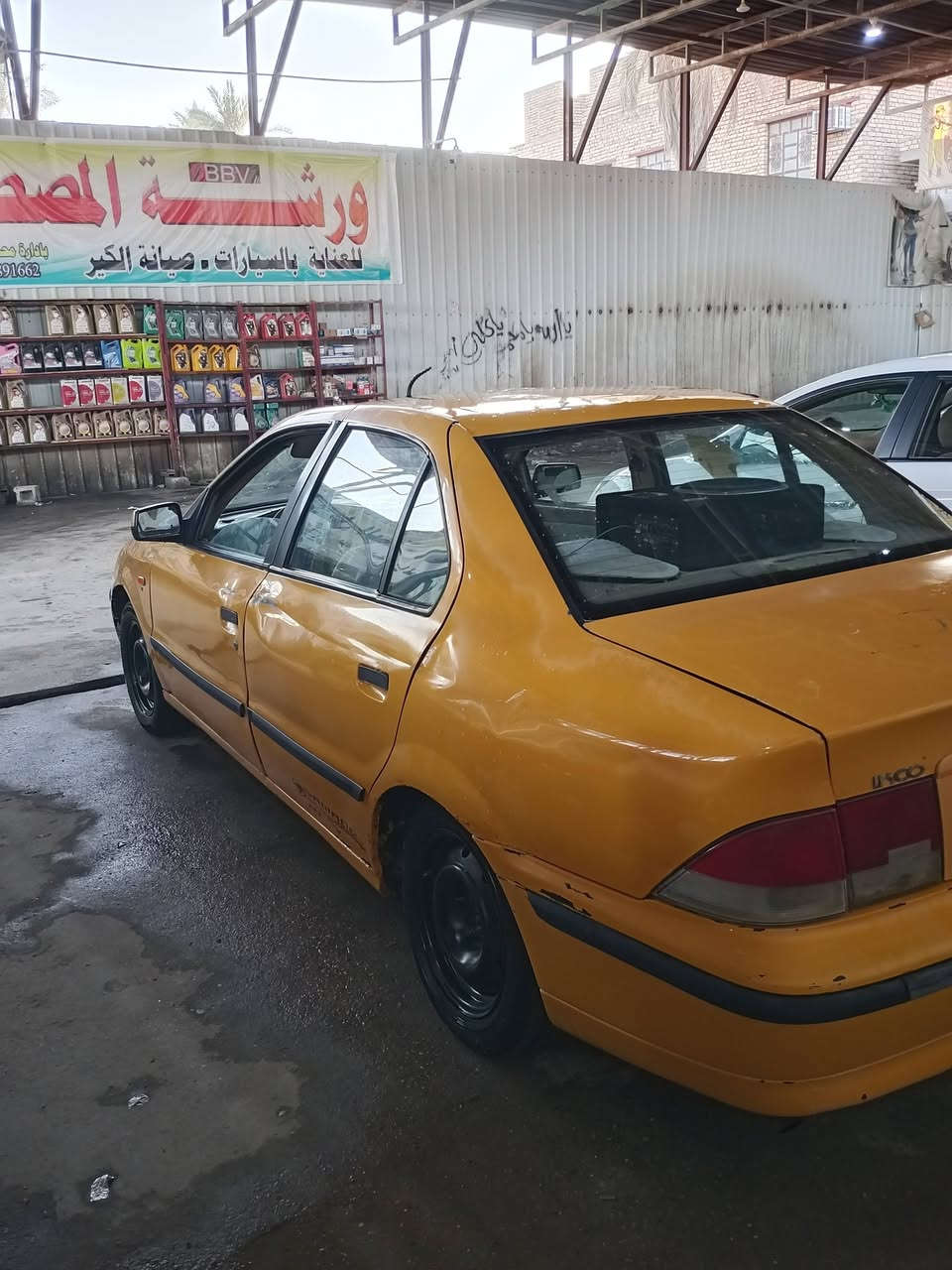 السلام عليكم سمند 2011 سنويه منتهيه ب2020 هيئه وغرامه مالي شغل بيهن بيع هيج سياره مادري شكد عليه راعيه يمي يطي وكالة سعر17 مكينة بيه بداية خيط الباقيه كله كفاله كير كهربائيات كلشي جديد


**إذا كنت صاحب هذا الإعلان وتريد حذفه لأي سبب، رجاءا أرسل رسالة إلى الدعم الفني**