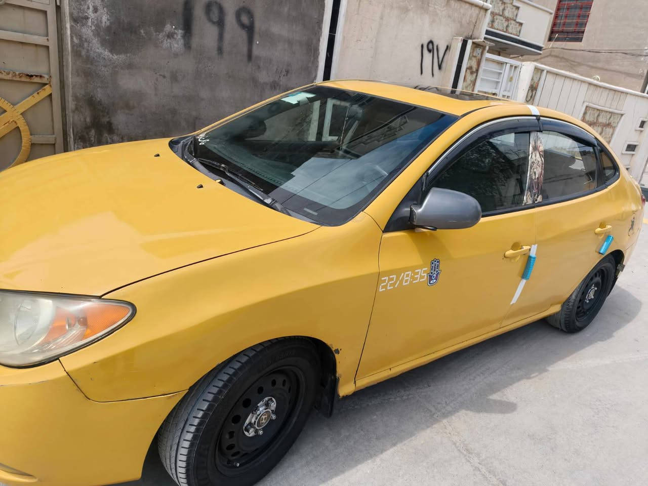 النترا 2007 امريكي محرك 2000دوش
سياره بسمي تحويل مباشر بغداد انكليزي 
حادثها باب السايق مبدل وشويه بلدوسه يم النرماده موضح بصوره محرك بي تبخير جديد سياره مدوشمه ارضيه وكشنات
وبيها ملاحضات بلكشر باقي ليبل واحد ومكفول حوض بجم دواخل كلها مكفوله سعرها ب٨٠ مكاني شعب***********
