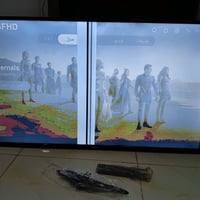 بلازما ٥٠ انترنت • بلازما ٤٢ ضربة شاشة • شغالات