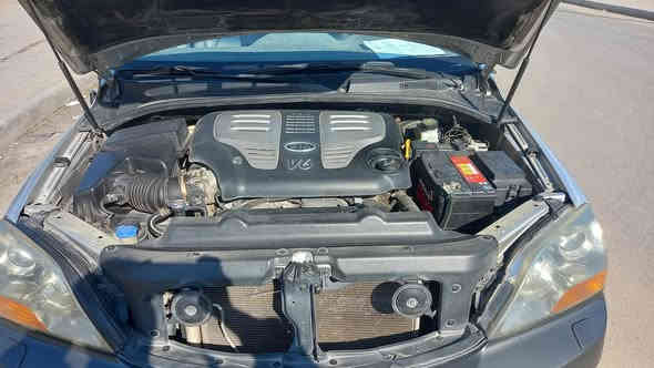 السلام عليكم سورنتو موديل ٢٠٠٧ خليجي فول موصفات فتحه زراك جلد تبريد بيانو شاشه كامره خلفي وامامي مكفوله من الصبغ والظربه جاهزه من كل شي كير ومحرك وتبريد وحاديه تخم تاير جديد داخل جديد رقم أربيل جديد بسم عربي تريد وكاله تريد تحويل السعر ١٠٥ مكاني بغداد السيديه قريب على تقاطع درويش ***********
