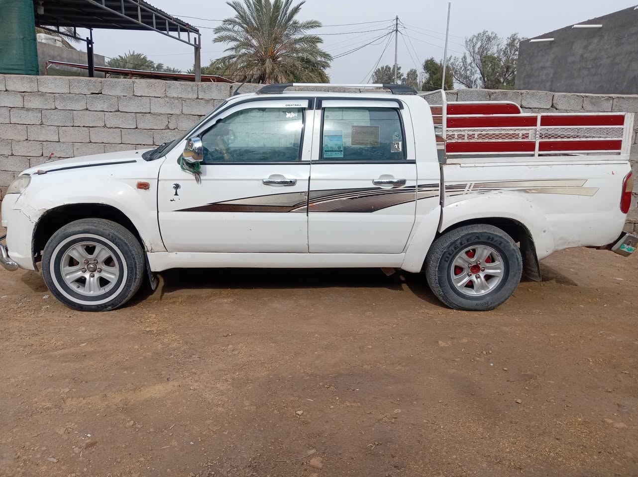 سلام عليكم  بيكم صيني اسكاي 2012
كفاله كير مكينه  حداديه تايرات كهربايات كله شغاله  

خياس ما بيه 

سياره أحلى من صوره 

مكان ناصريه قضاء الصلاح  سعر 50 وبيه مجال 

سنويه لحد 27 رقم مثنى

***********
