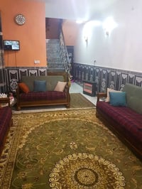 دار للايجار 🏠 موقع : حي الجامعه  المساحه: 140م التفاصيل :طابقين +غرفتي...