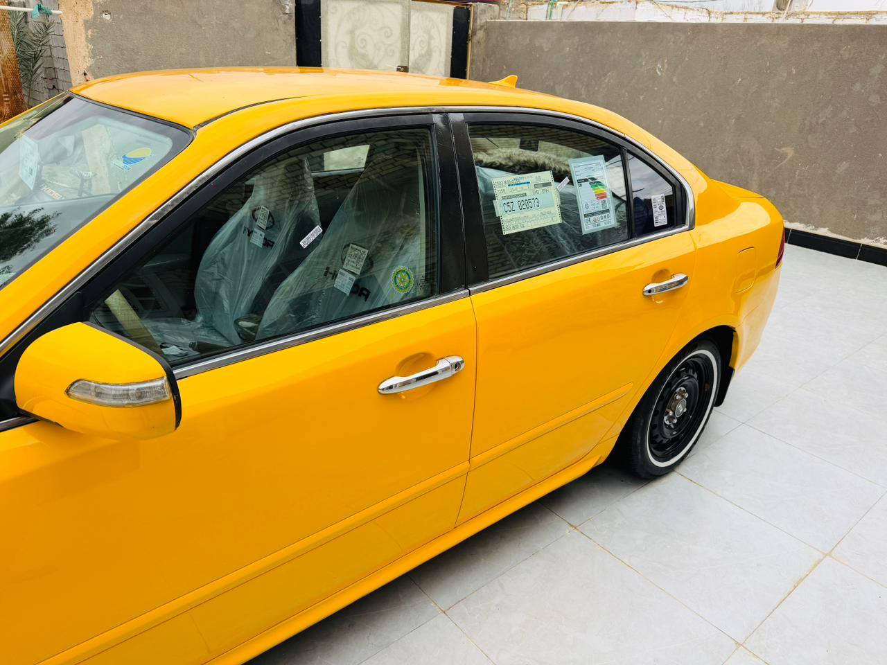 أللهم صل على محمد وآل محمد
السلام عليكم ورحمة الله وبركاته..
كيا أوبتيما موديل 2010 أمريكي محرك 2400 شرط مامفتوح ع وضع الشركه كير 5 نمر مصفره هيئة وغرامات خط وبحث جوال تبديل البنيد والجاملغ بدون اي ضرر داخلي سيارة جديدة جدآ إستخدام شخصي كير ومحرك مكفولات حداديه 100% مواصفات السياره تحكم استيرن جيهتين شغال اشاره بالمرايه شاشه وكامره تبريد شغال بالاجكتور زنون سياره كلش جديده وجاهزة من كلشي دواخل جديدة 
السعر 97 مكان السياره ناصريه مركز 
***********
