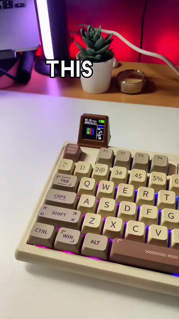 EPOMAKER RT100
95% Retro Mechanical Keyboard with Knob and Mini Display
الوحش من إيبو ميكر كيبورد خرافي راقي جدا جدا مخيف
سعره الرسمي ١١٥$
يمنا : ٨٠ الف فقط 💥


**إذا كنت صاحب هذا الإعلان وتريد حذفه لأي سبب، رجاءا أرسل رسالة إلى الدعم الفني**