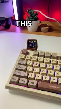 EPOMAKER RT100 • كيبورد ميكانيكي • ٩٥% نوب شاشة