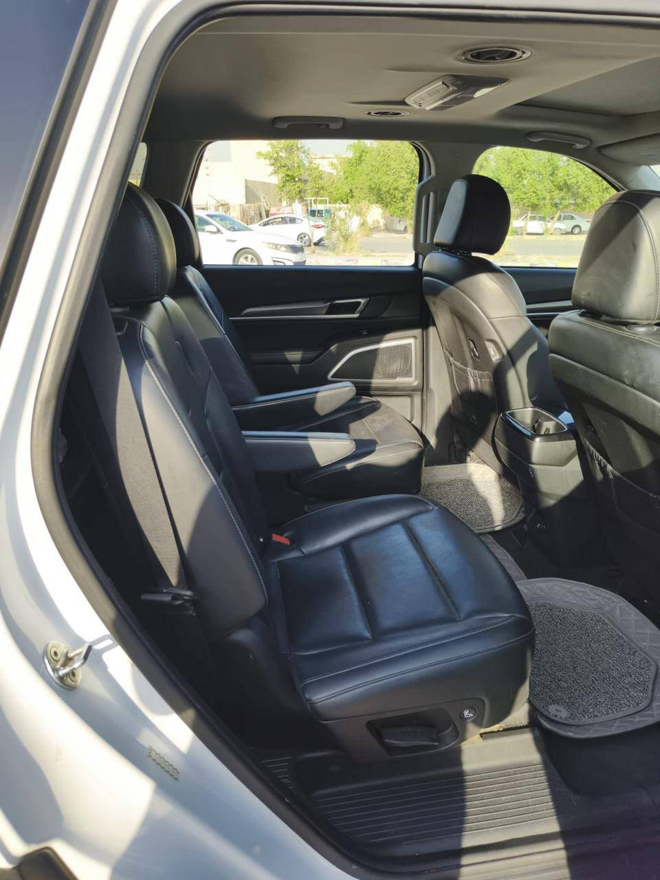 السلام عليكم كيا تلورايد 2021وارد امريكي حادث جاملغ و بنيد بدون دواخل رقم اربيل الجديد فور ويل 5وضعيات قياده كشتات VIPجلد 7راكب تدفئه كشنات تدفئه ستيرن مري شفط ترحيب مكينه 6سلندر 3800 مكينه و كير كفاله ماشيه 90الف  كيلو مكاني نجف السعر 238بي مجال  رقمي***********
