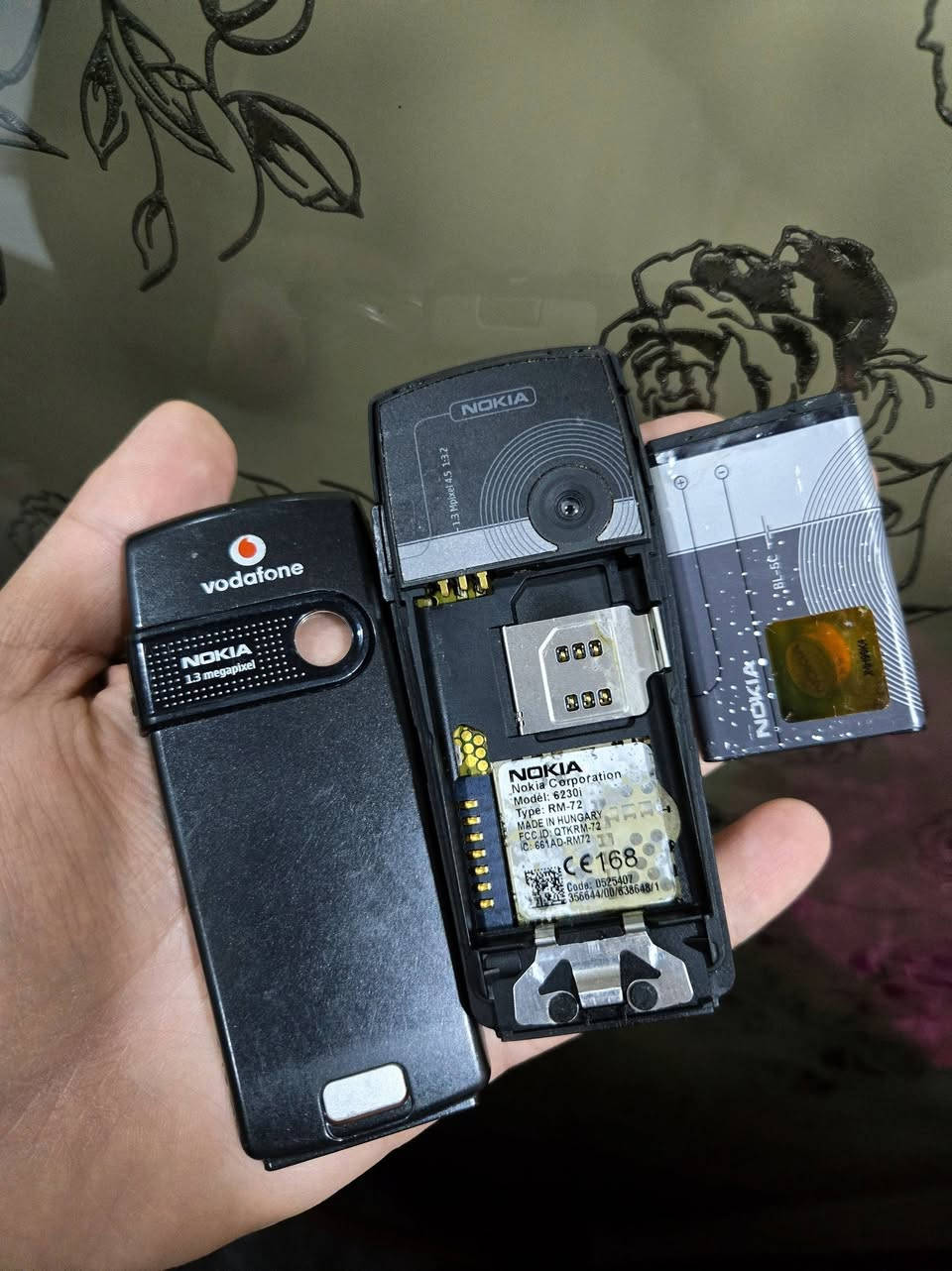 للبيع جهاز مال باله بريطاني
ماعرف عاطل شغال مابي شحن  مامفحوص 
سعر نهائي ٢٥ مع توصيل


**إذا كنت صاحب هذا الإعلان وتريد حذفه لأي سبب، رجاءا أرسل رسالة إلى الدعم الفني**