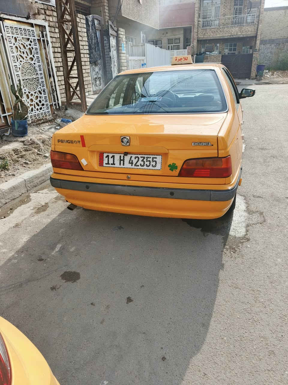 البيع بيجو بارص مديل 2018 كاملا كير مكينه خير من الله تبريد كامل السعر 60 تحويل مباشر العنوان بغداد الشعب ***********
