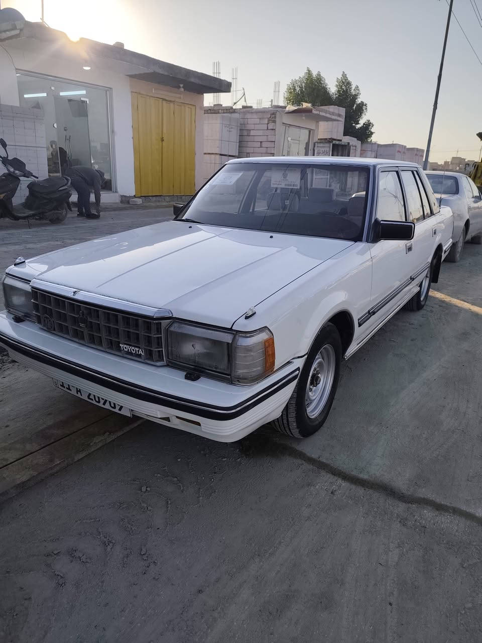 سوبر 1985 محرك ون جي السيارة نظيفه مكفوله وكلشي يشتغل بيه.
السعر 78 وبيه مجال للاستفسار اكثر اتصل على: ***********
مكان السيارة ذي قار/ الشطره
