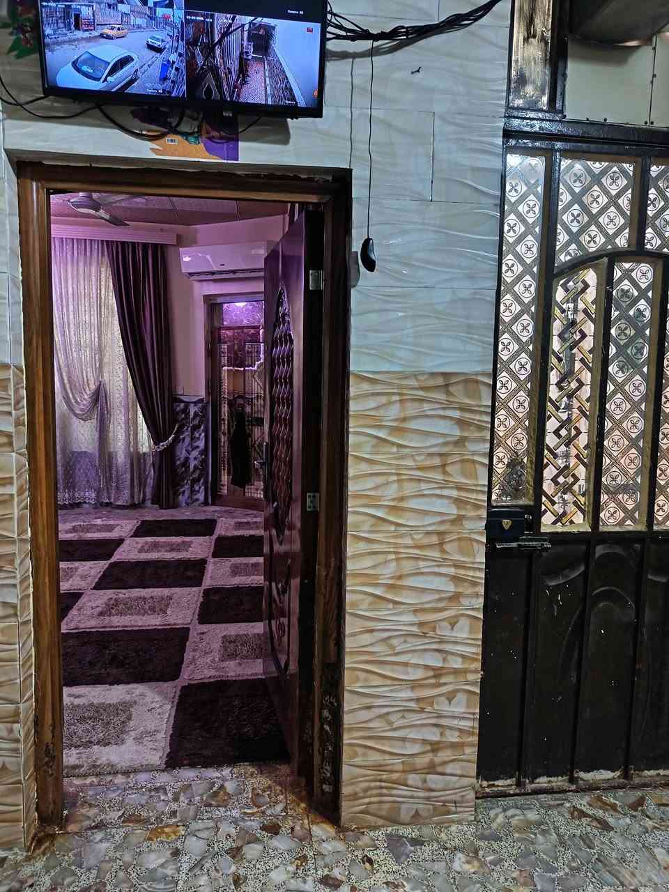 السلام عليكم ١٠٠ متر ٥ في ٢٠ الحضارة شارع مديرية المخدرات ***********
