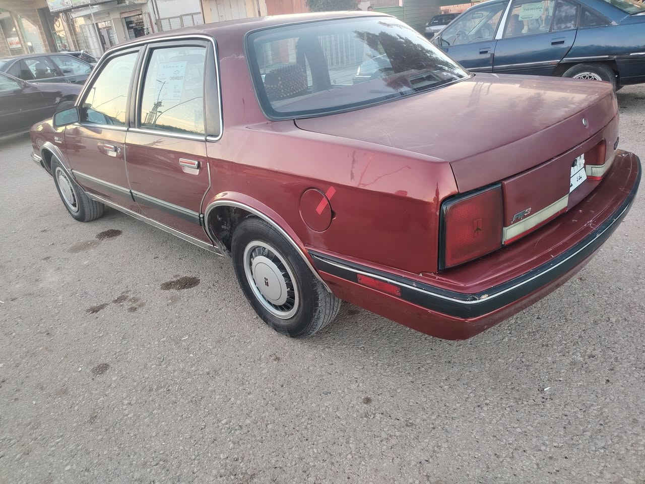 يلا السلام عليكم بسبب عوده الكاذبه عيد المنشور اولدز موديل 90 اخواني رحمه لوالديكم مو يجيني واحد يقول لي امسح المنشور وانا شراي ما يشتري محرك جديد كير جديد السياره مال جنيه مكان الانبار هيت سعره قفل 42 رقم بغداد سنويه 26 تحويل مباشر مرواس حسب قناعه عتذر عن بيع القسط رقم الهاتف ***********
