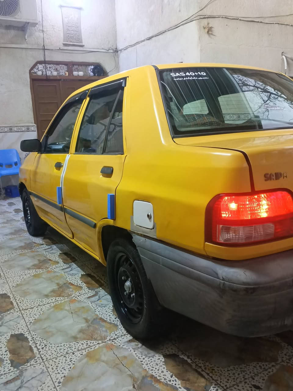 سلام عليكم
سايبا 2016 بصره ومكانه بصره  جديده  كير مكينه مكفوله بل كارتون حداده تخم تاير سياره سنويه 27 مصفره هيئه وغرامه تحويل ثاني يوم كهرباىيات شغاله كلهه تبريد نقص غاز فقط  السعر (24) *********** مكلف بل نشر
