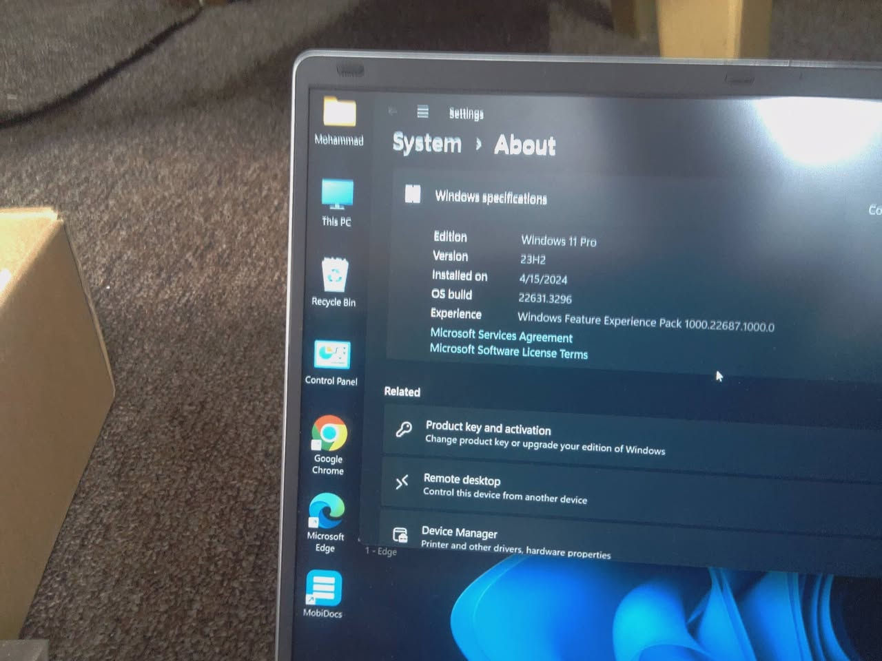 حاسبة لوك مواصفات عالية 
وندوز 11برو اصلي ذاكرة 512 رام16 بصمه


**إذا كنت صاحب هذا الإعلان وتريد حذفه لأي سبب، رجاءا أرسل رسالة إلى الدعم الفني**