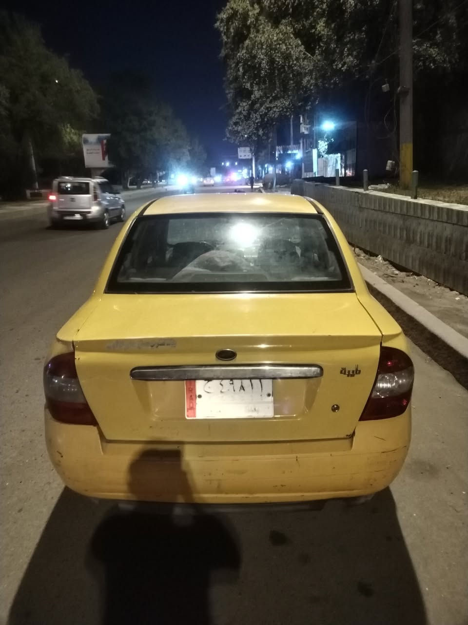 سلام عليكم سياره طيبه 2016   بيهه بابين وشويه من جنطه محرك بي تبخير سعر 23 ورقه ***********
