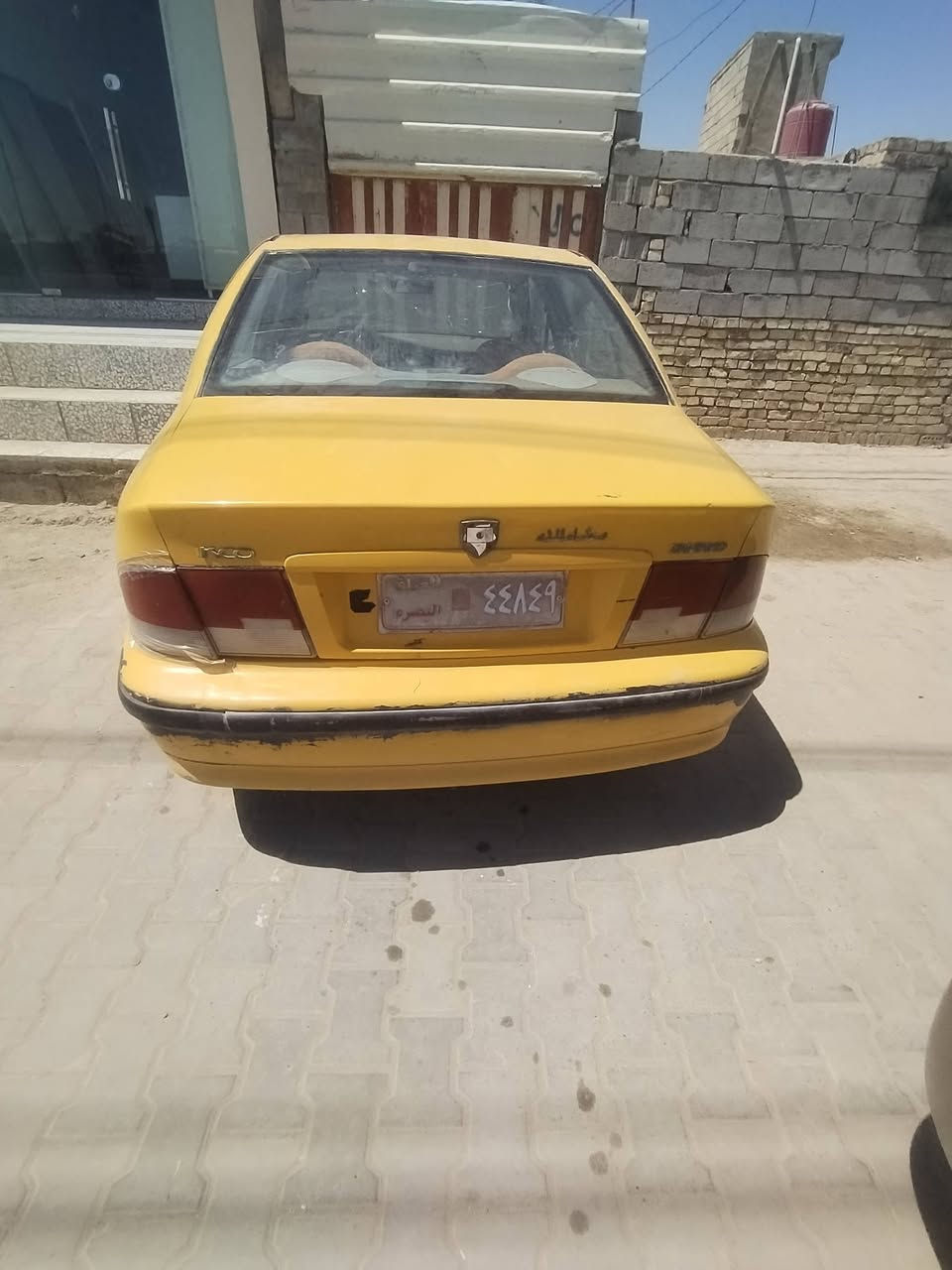 سلام عليكم سمنت لبيع شغاله تمشي وين ماجاني نضيفه رقم أحمر بصره سنويه اصليه سعر 13وبيع مجال رقم مكاني الرضويه *********** بيك خير وتدلل شراي
