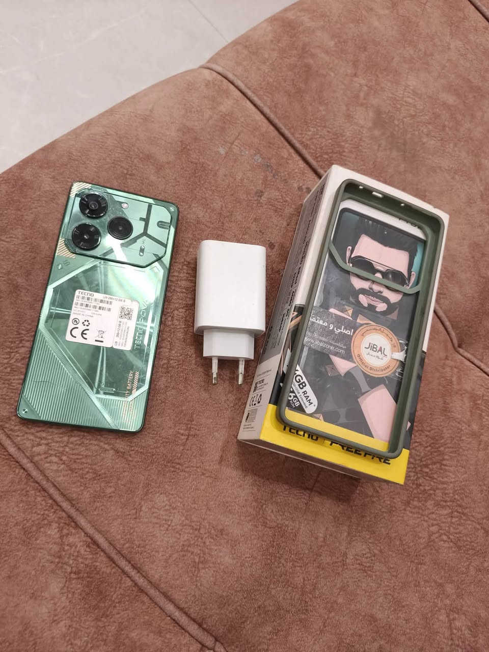 سلام عليكم 
جهاز للبيع تكنو بوفا 6 برو 5g
مع الملحقات بالكامل من الشاحن و الكفر و الباكيت ما عدا الكيبل 
الهاتف المشكلة الوحيدة مقوص و الحبر طاك بالشاشة 
سعر الهاتف 70 الف دينار عراقي 
يمكنك تبديل الشاشة و تعديله 75 الف دينار


**إذا كنت صاحب هذا الإعلان وتريد حذفه لأي سبب، رجاءا أرسل رسالة إلى الدعم الفني**