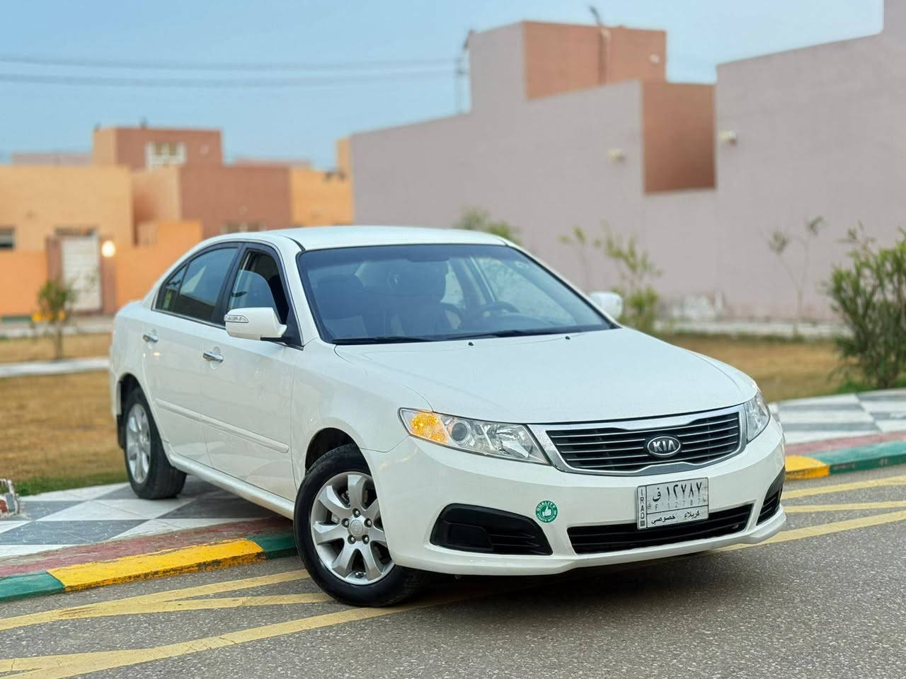 سلام عليكم كيه اوبتيما 2009 خليجي فول مواصفات   مكينه 2000 دوش مكينه كير حدادية كله جديد تبريد تدفئة شغالة سيارة جديدة قطرة خياس مابيه بيه قطعتين صبغ بدون دواخل رقم كربلاء مشروع وطني السعر 110 وبيه مجال مكان السيارة بابل شوملي رقم الهاتف ***********
