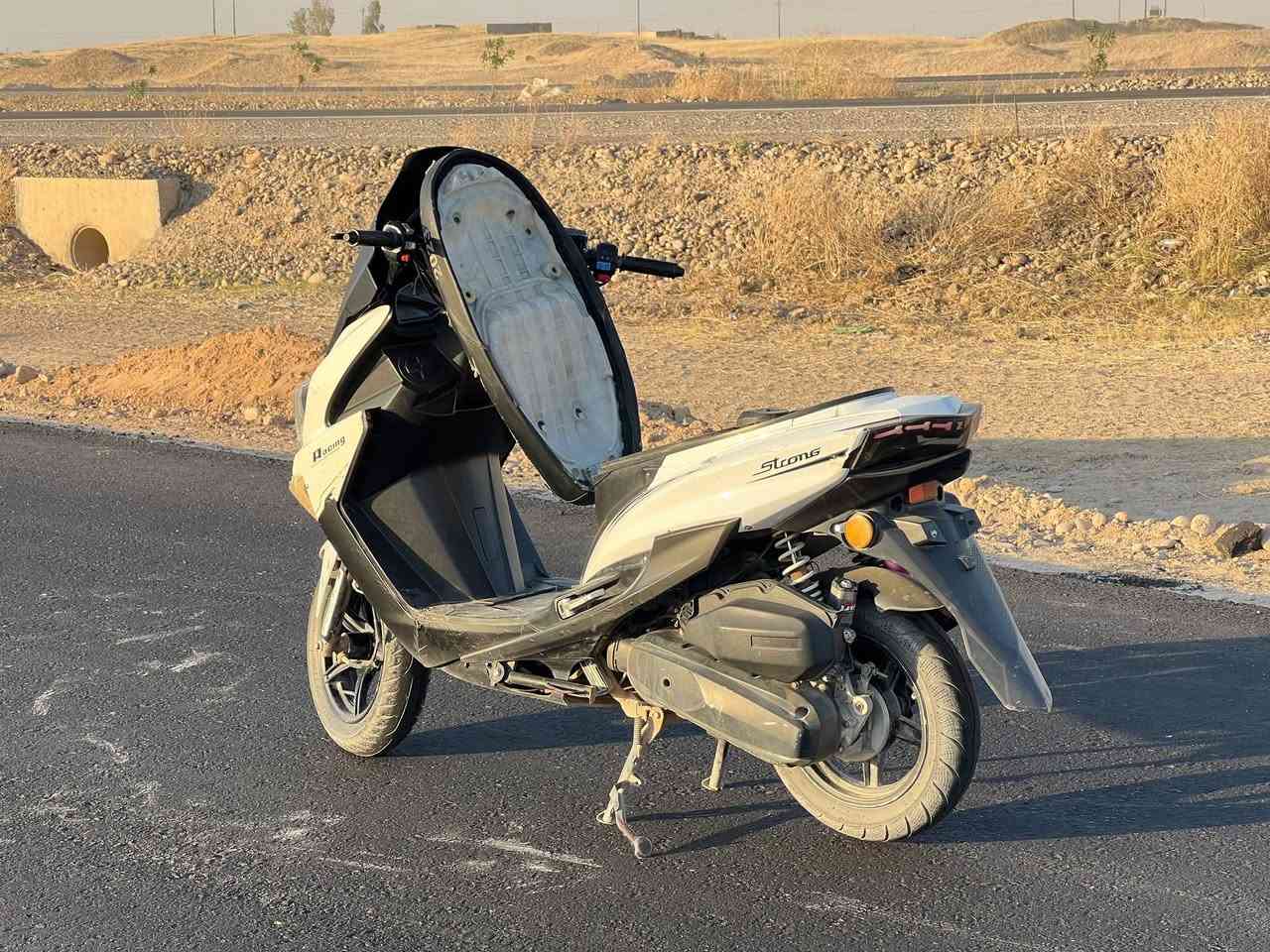 درجه سكنس موديل 2023 محرك 150 +صلنصه رياضي كهربيات كله شغاله السعر 350 وبيهاا مجال


**إذا كنت صاحب هذا الإعلان وتريد حذفه لأي سبب، رجاءا أرسل رسالة إلى الدعم الفني**