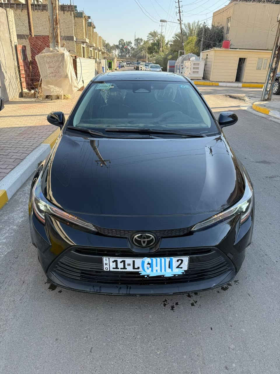 كورلا للبيع موديل 2024
لون اسود
ماشيه 21الف كيلو
حادثه خشم بنيد فقط 
بدون ايرباك
سياره فول فتحه 
تدفئه كشنات 
هيتر استيرن
سياقه ذاتيه وتحديد مسار
السعر 168 ورقه
للاستفسار اتصال ***********
