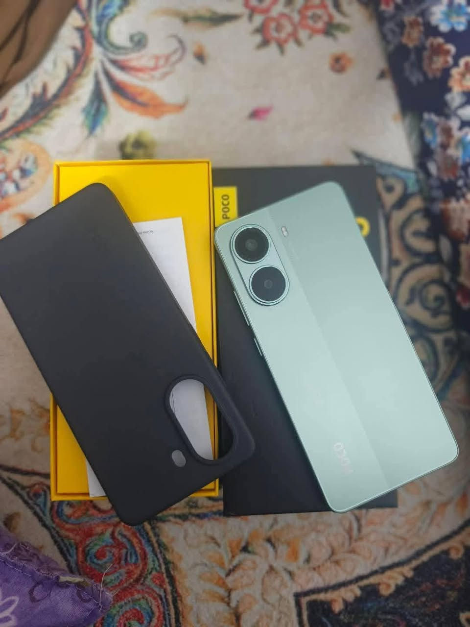 السلام عليكم موبايل بوكوX7برو مستخدم  ذاكره256/بطاريه97  السعر325 وبي مجال لشراي / مكاني ناصريه لسكان لصناعي


**إذا كنت صاحب هذا الإعلان وتريد حذفه لأي سبب، رجاءا أرسل رسالة إلى الدعم الفني**