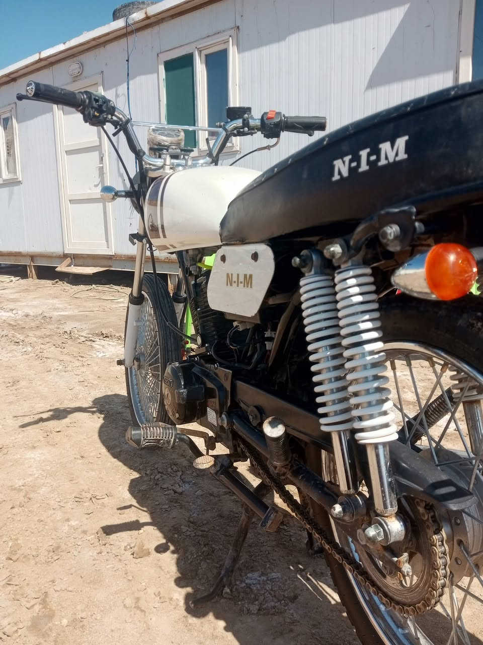 نامه ام زت
اوراق أصولي🎶
مكفوله من تاير لتاير 🎶
بيه نواقص بسيطه 🎶
موديل 23 نهضه وسرعه 🎶
مكان شطره سعر 800 وبيه مجال🤖


**إذا كنت صاحب هذا الإعلان وتريد حذفه لأي سبب، رجاءا أرسل رسالة إلى الدعم الفني**