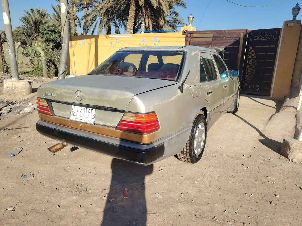 السلام عليكم
مارسدس دب موديل 88 سيارة  كفالة عامة بدون ضربة بدون صبغ بدون معجون كفالة عامة مكينة vvt  مكفولة وكير مكفول تخم تاير جديد حدادية جديدة تحويل ثاني يوم مشروع وطني السعر 47 مكان السيارة الكوت اتصال صاحب السيارة
***********
***********
