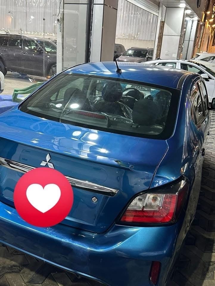 ميراج موديل 23 ماشية 5000 فقط رقم بغداد