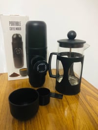 جهاز استخلاص اسبريسو وفرينش بريس السعر 45الف والتوصيل مجاني واتساب 078...